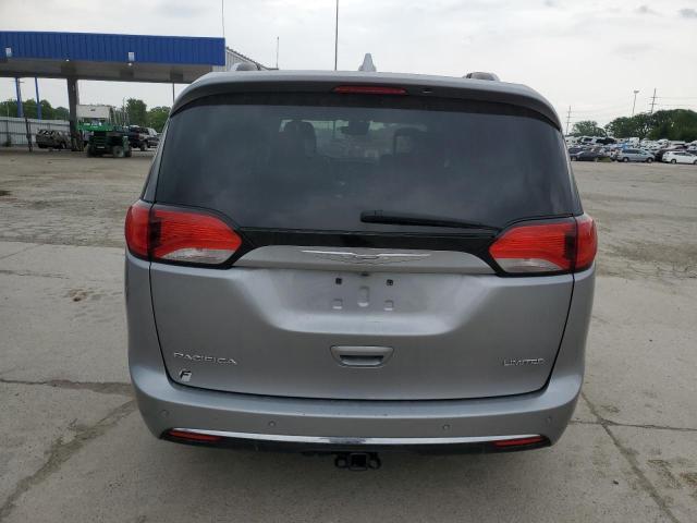  CHRYSLER PACIFICA 2017 Silver