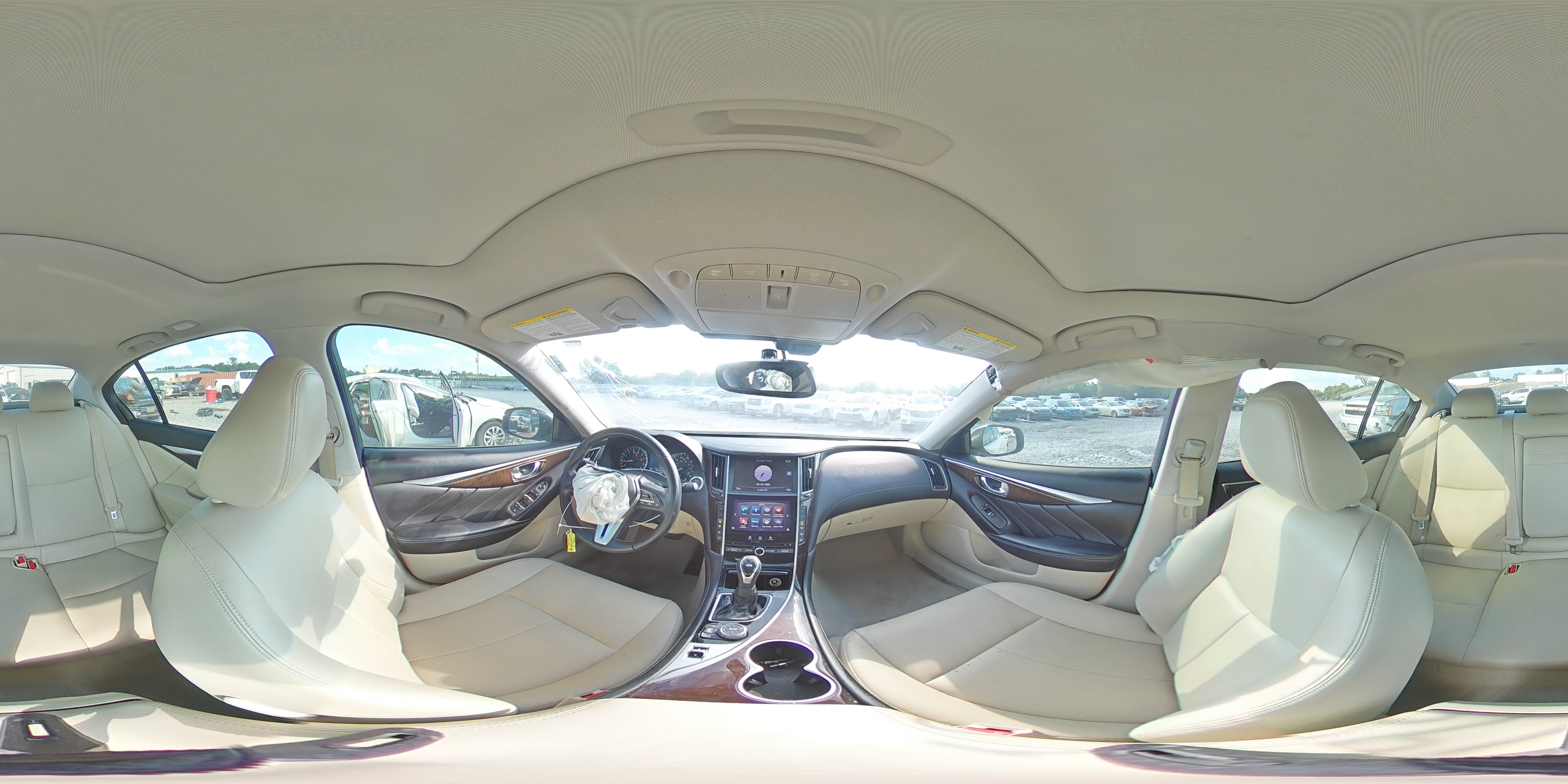 2018 Infiniti Q50 Luxe VIN: JN1EV7AP9JM358433 Lot: 62032925