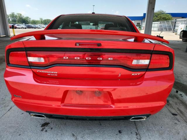  DODGE CHARGER 2014 Czerwony