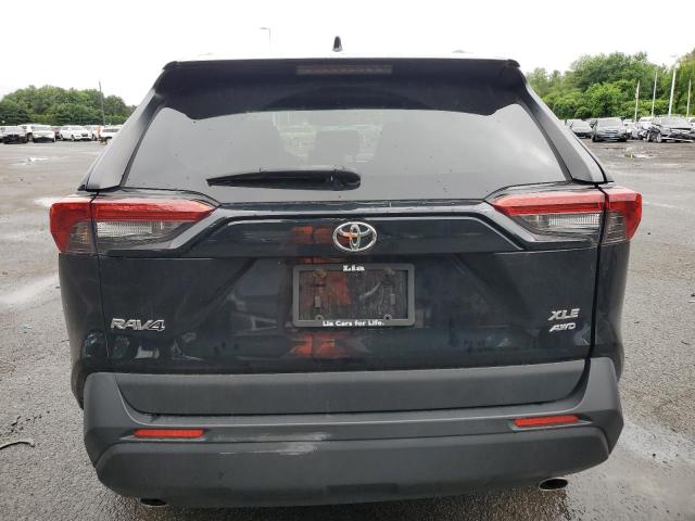  TOYOTA RAV4 2021 Черный