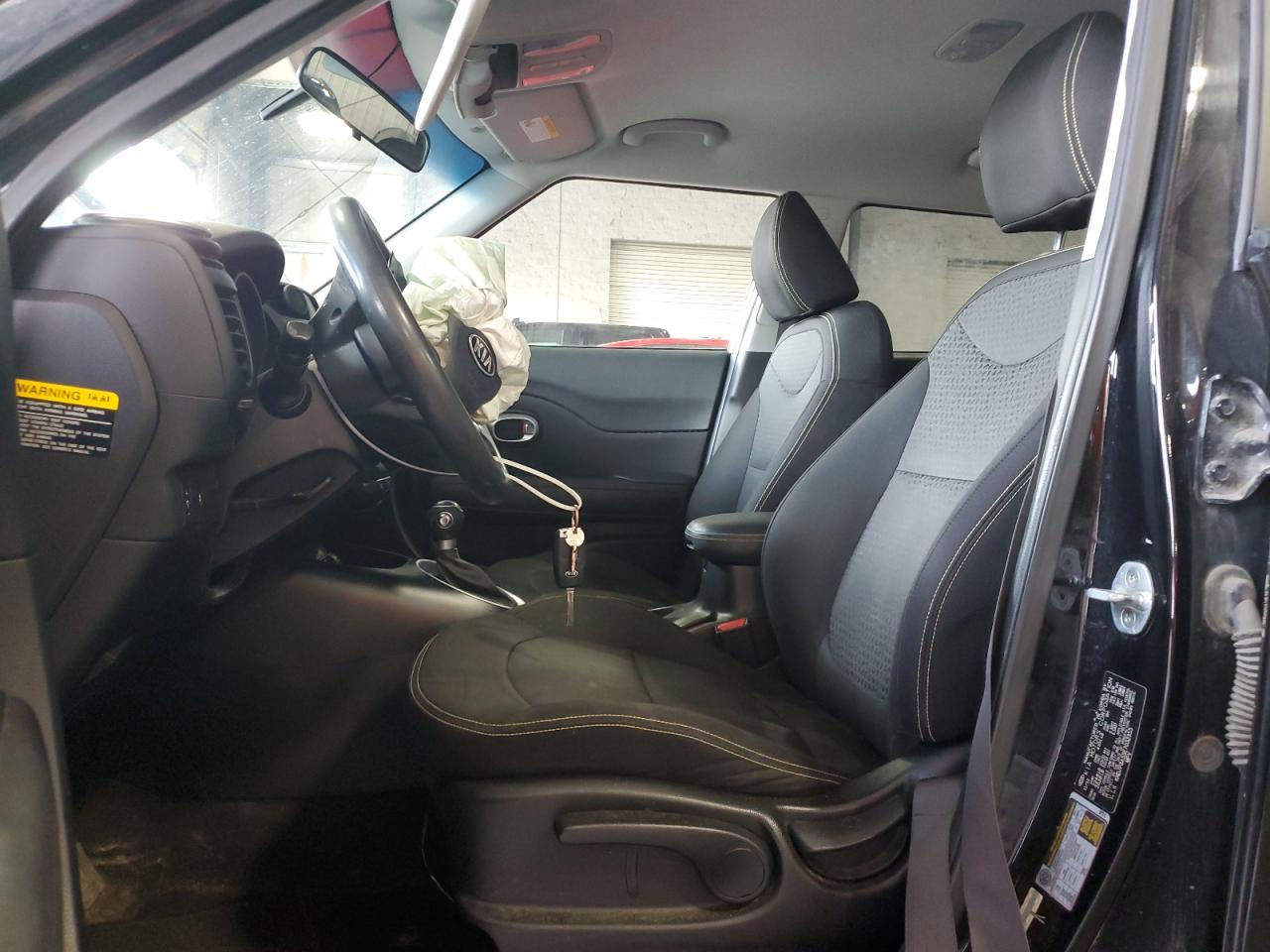2014 Kia Soul + VIN: KNDJP3A55E7032355 Lot: 62870755