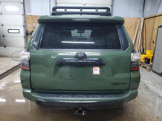  TOYOTA 4RUNNER 2020 Green