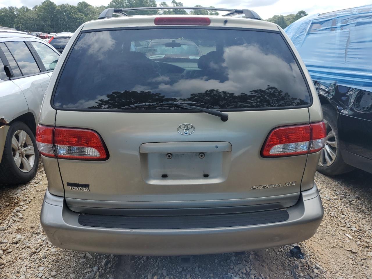 2001 Toyota Sienna Le VIN: 4T3ZF13CX1U339881 Lot: 61088725