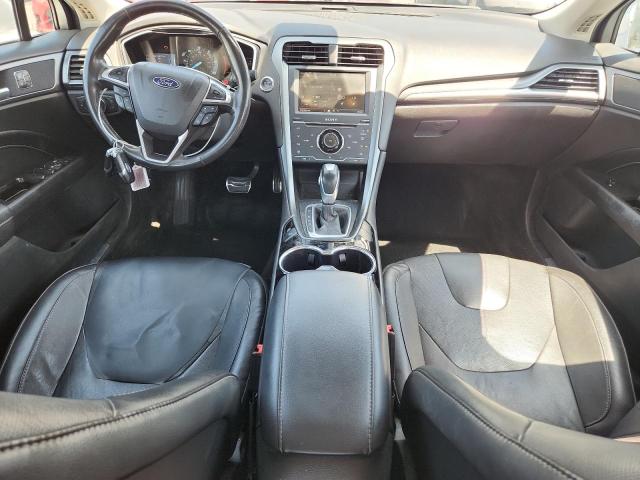  FORD FUSION 2014 Silver