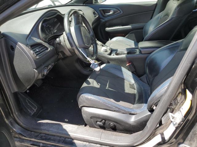  CHRYSLER 200 2015 Black