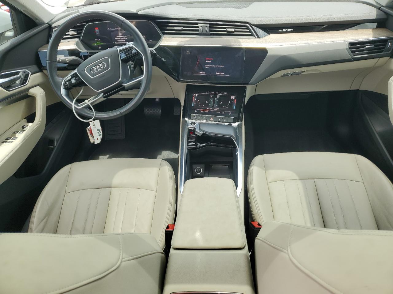 2021 Audi E-Tron Premium VIN: WA1AAAGE2MB012681 Lot: 62984765