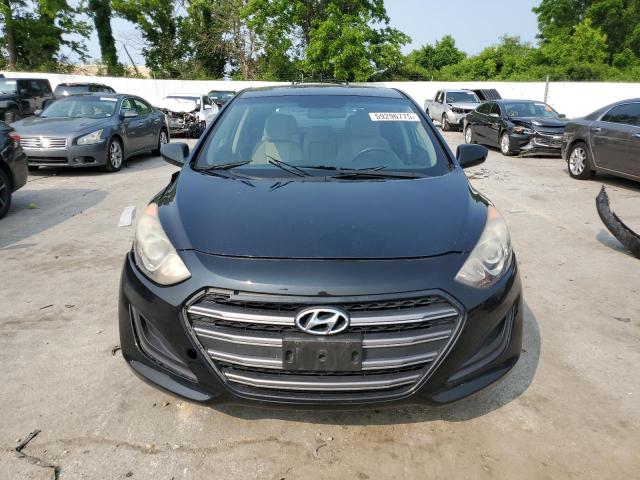 Hatchbacks HYUNDAI ELANTRA 2016 Czarny