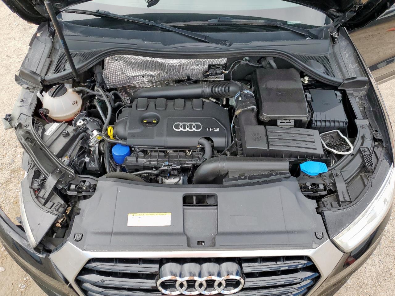 2018 Audi Q3 Premium VIN: WA1BCCFS3JR002973 Lot: 61963705