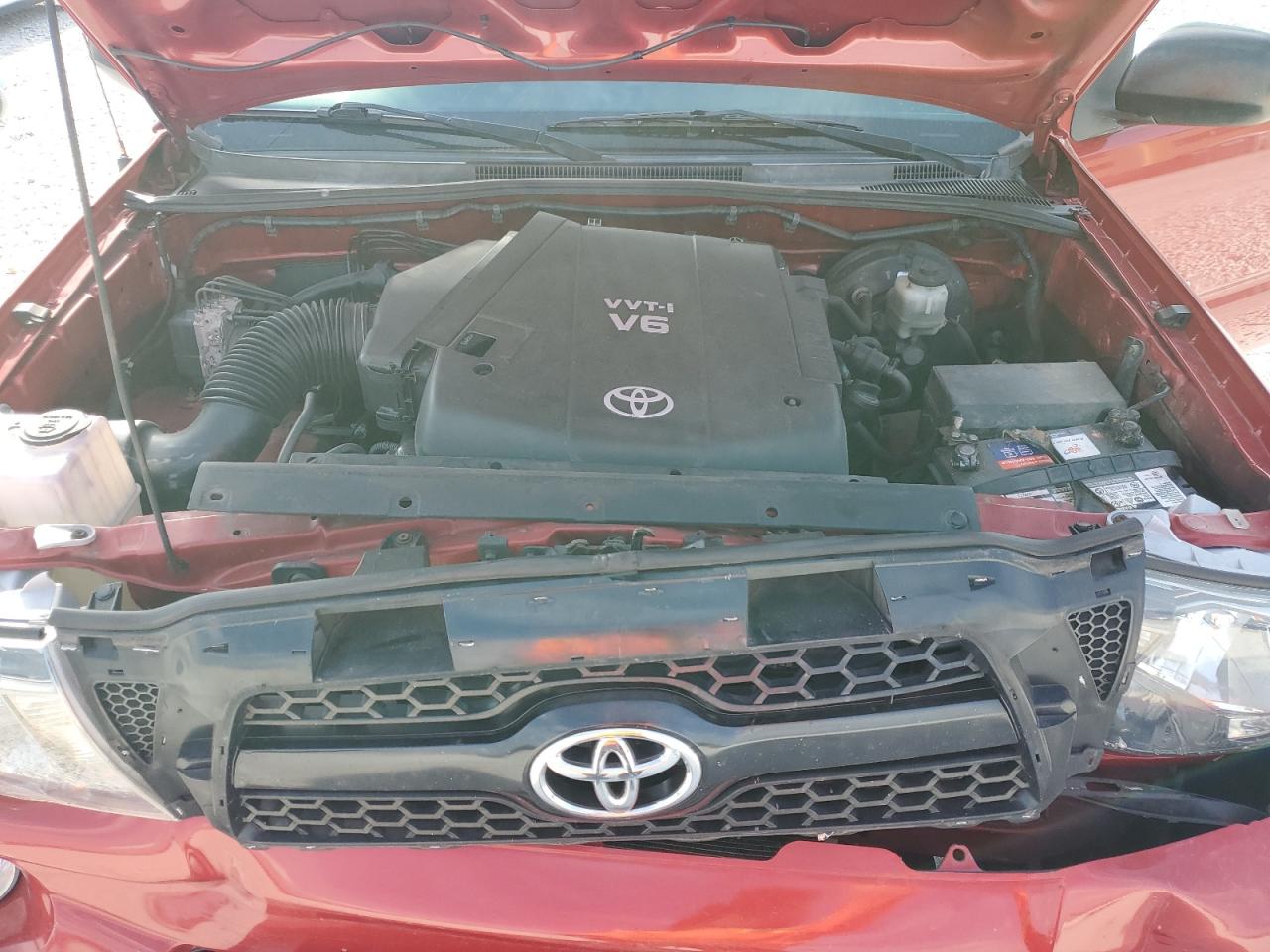 2011 Toyota Tacoma Double Cab Prerunner VIN: 3TMJU4GNXBM114315 Lot: 62873565