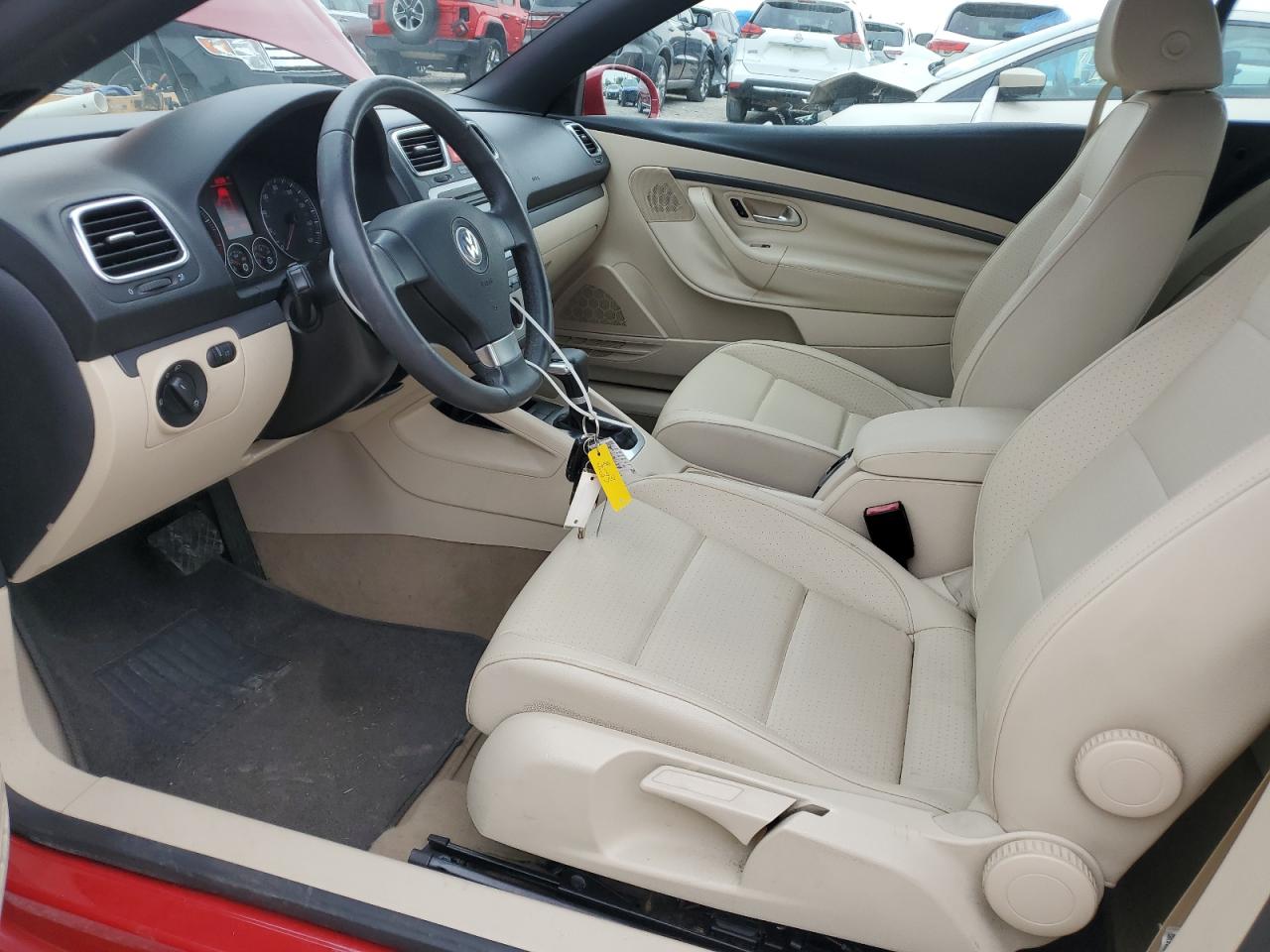 2008 Volkswagen Eos Turbo VIN: WVWBA71F88V009688 Lot: 60780485