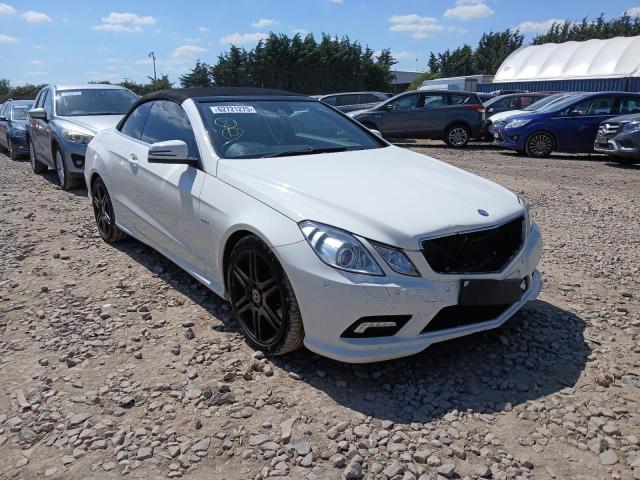 2011 MERCEDES-BENZ E350 SPT CDI BLUEEFI-CY A 