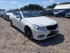 2011 MERCEDES-BENZ E350 SPT CDI BLUEEFI-CY A  for sale at Copart WISBECH