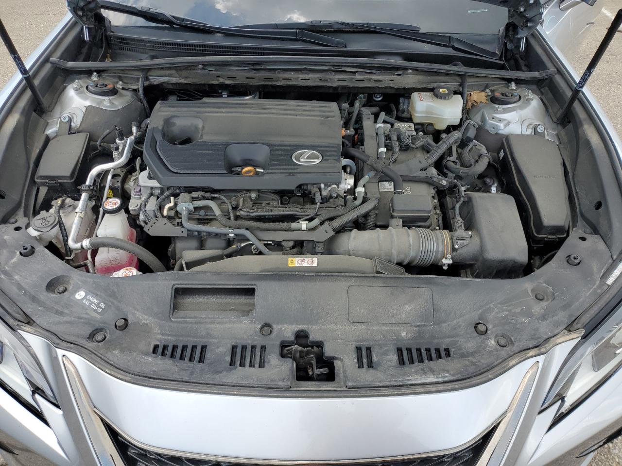 2022 Lexus Es 300H Base VIN: 58AGA1C15NU020142 Lot: 60087575