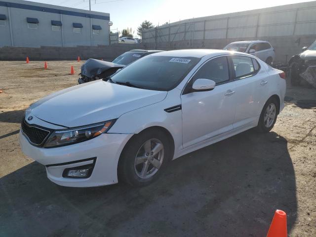  KIA OPTIMA 2015 White