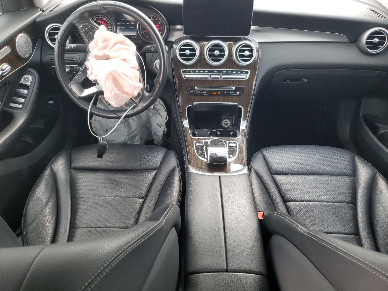 2017 Mercedes-Benz Glc Coupe 300 4Matic VIN: WDC0J4KB7HF247683 Lot: 62405285