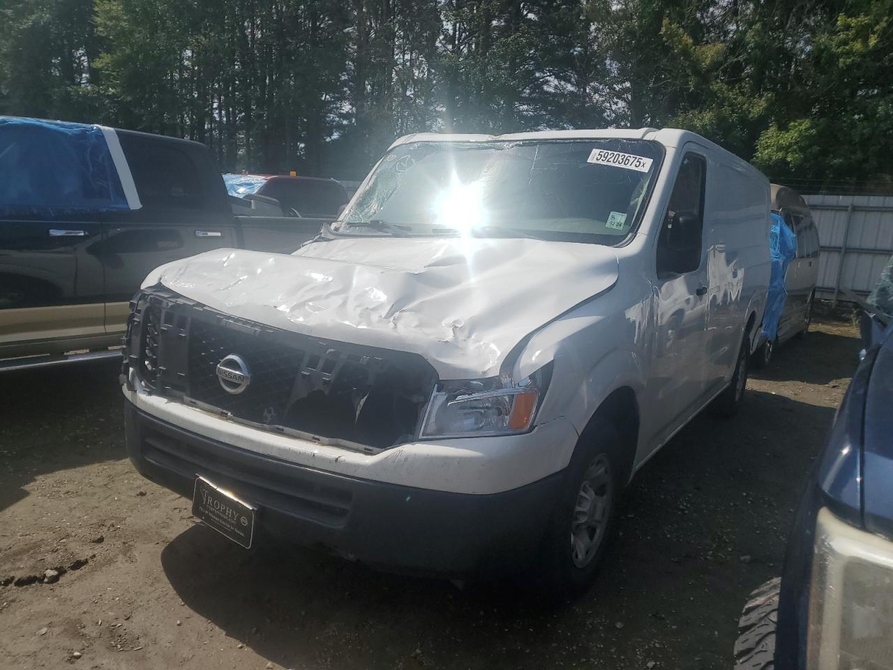 1N6BF0KY4LN805997 NISSAN NV 2020