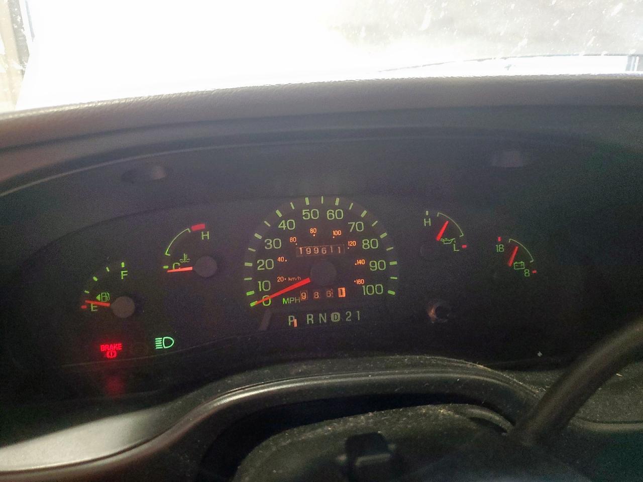 2001 Ford Econoline E150 Van VIN: 1FDRE14L51HA62950 Lot: 60860705