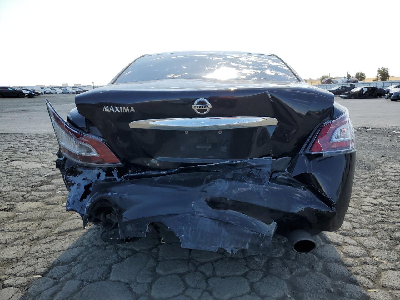 2013 Nissan Maxima S VIN: 1N4AA5AP4DC822689 Lot: 62903025