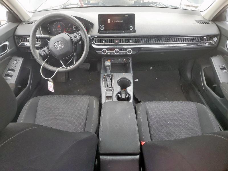  HONDA CIVIC 2022 Черный