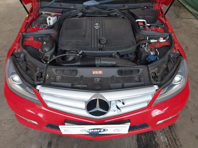 2012 MERCEDES BENZ C250 SPORT