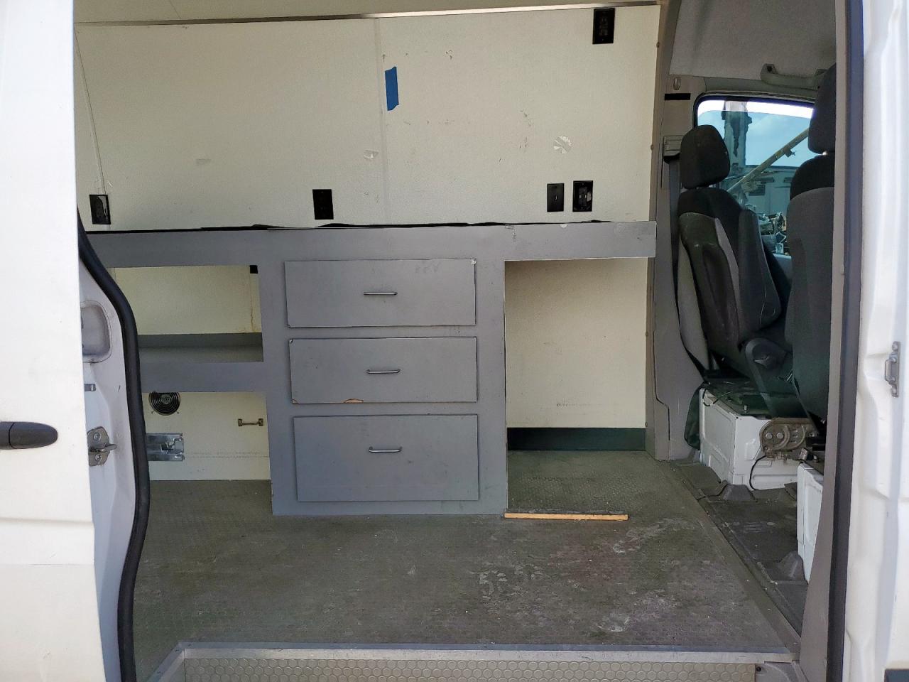 2019 Mercedes-Benz Sprinter 2500 VIN: WD3PE8CD6HP382321 Lot: 60629815
