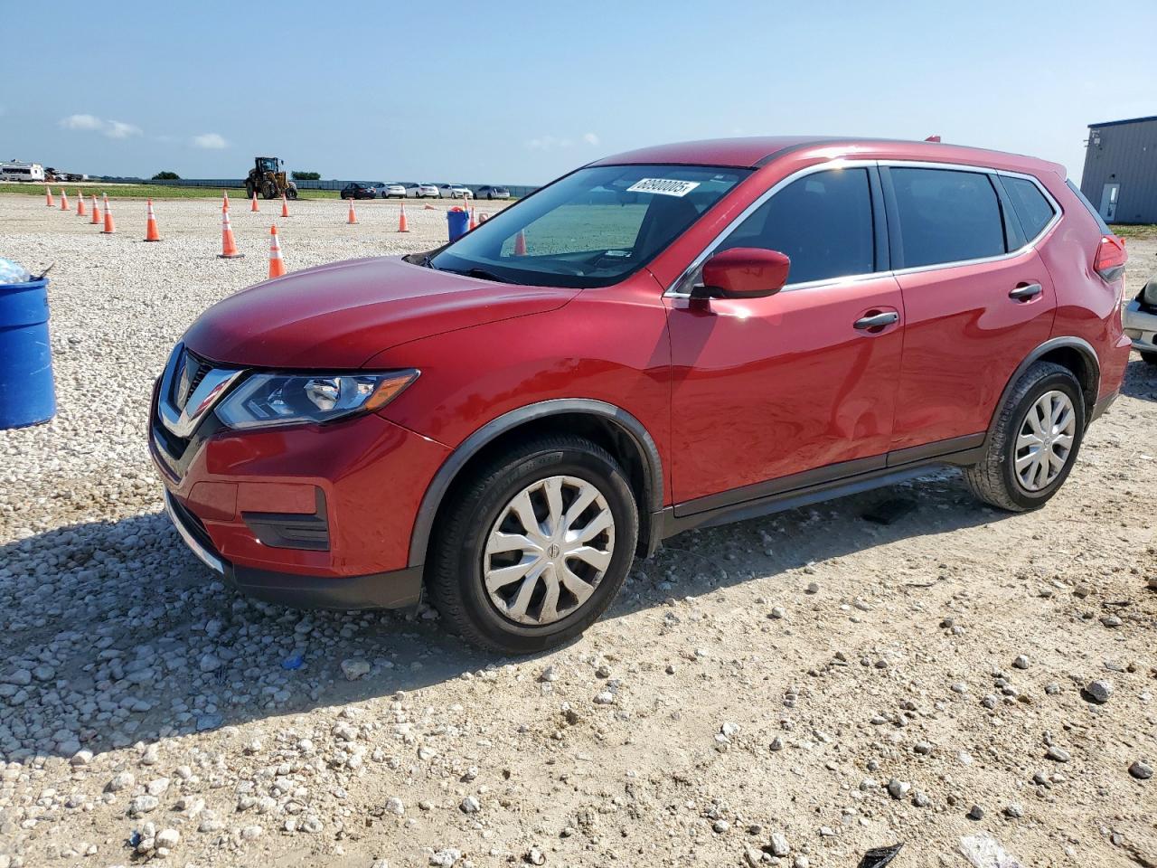 2017 Nissan Rogue S იყიდება Temple-ში, TX - Side