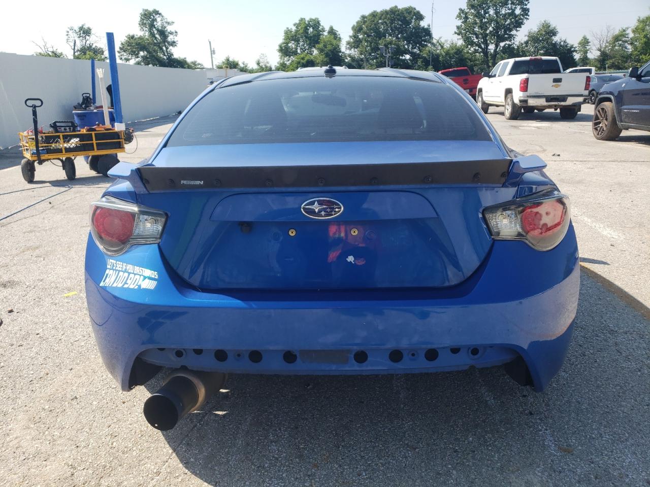 2014 Subaru Brz 2.0 Limited VIN: JF1ZCAC14E9601008 Lot: 60289445