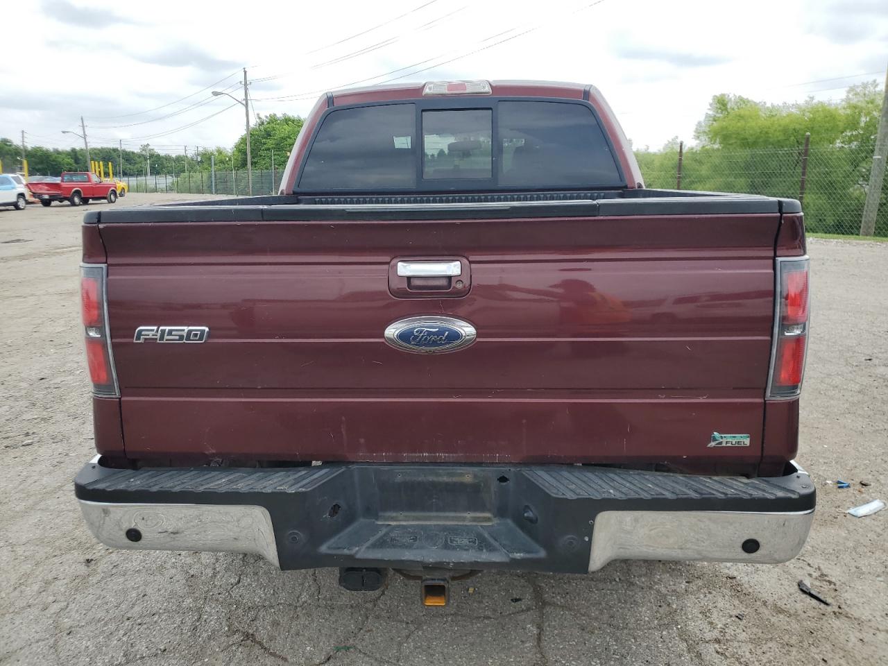 2010 Ford F150 Supercrew VIN: 1FTFW1EV8AFC28460 Lot: 59471675