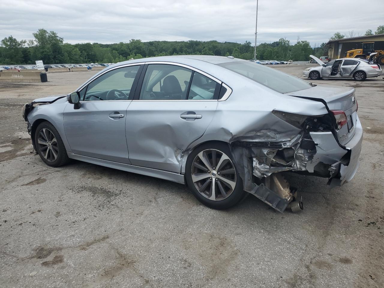 SUBARU LEGACY 2015 VIN 4S3BNAJ60F3027726 фото 2