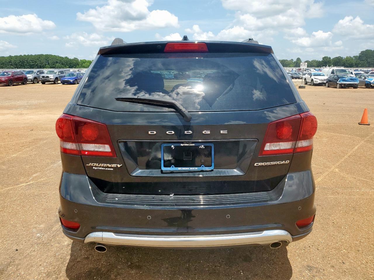 2017 Dodge Journey Crossroad VIN: 3C4PDCGG6HT673381 Lot: 61588565