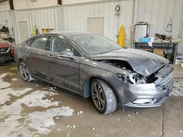  FORD FUSION 2017 Szary