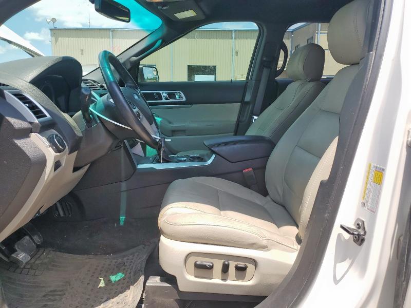  FORD EXPLORER 2015 Белый