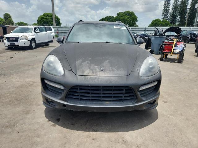 Parquets PORSCHE CAYENNE 2014 Czarny