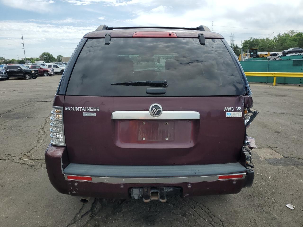2007 Mercury Mountaineer Premier VIN: 4M2EU48867UJ07109 Lot: 60896515