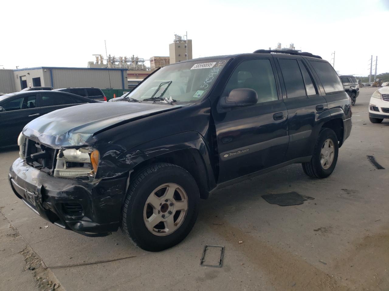 2003 Chevrolet Trailblazer за продажба в New Orleans, LA - Front End