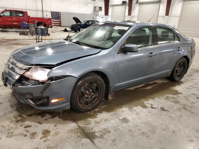  FORD FUSION 2012 Granatowy
