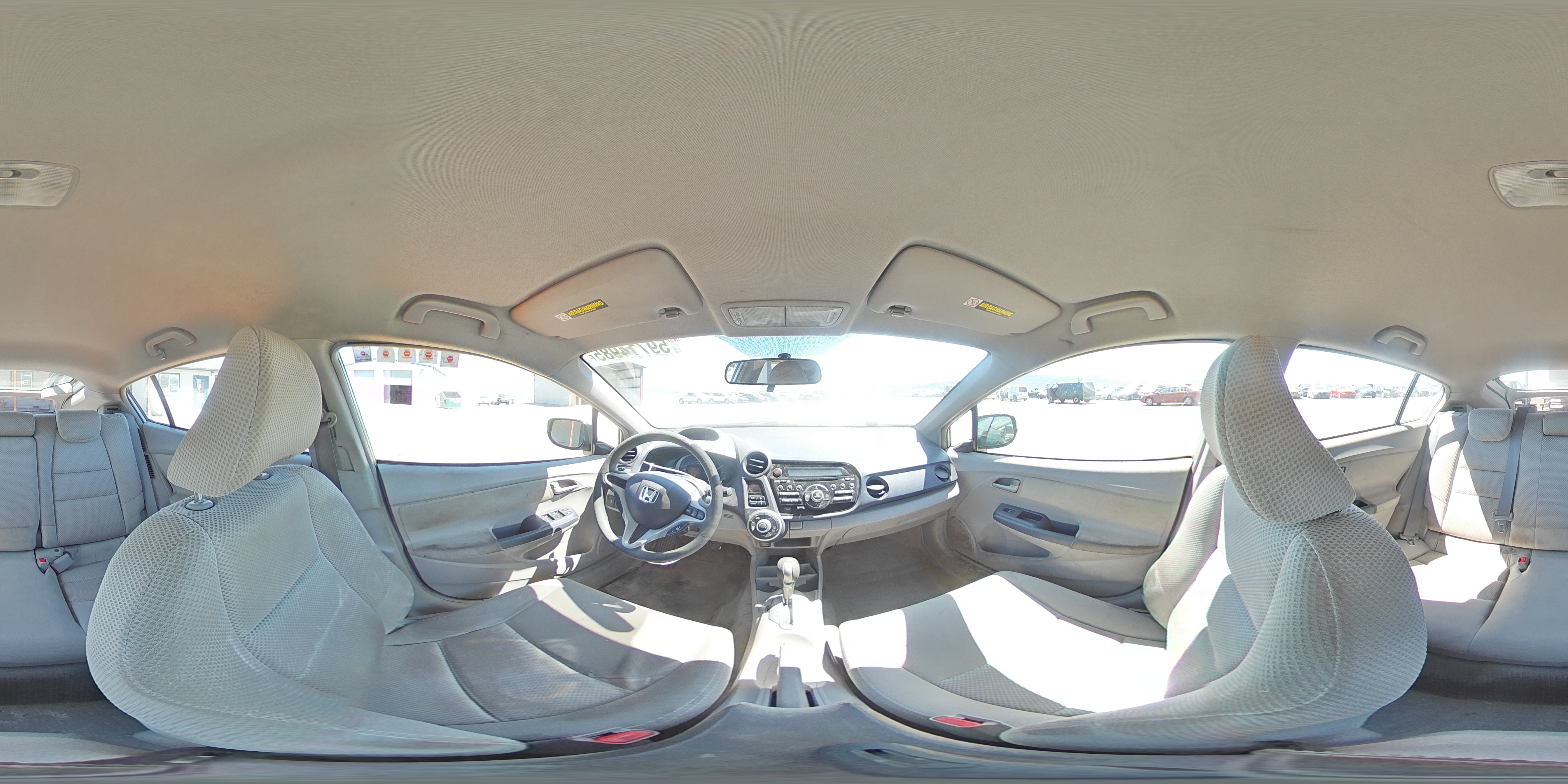 2010 Honda Insight Ex VIN: JHMZE2H75AS026040 Lot: 59714985