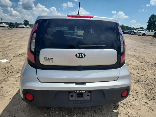  KIA SOUL 2019 Серебристый
