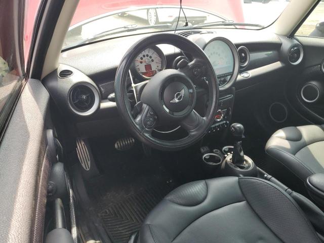  MINI COOPER 2013 Czerwony
