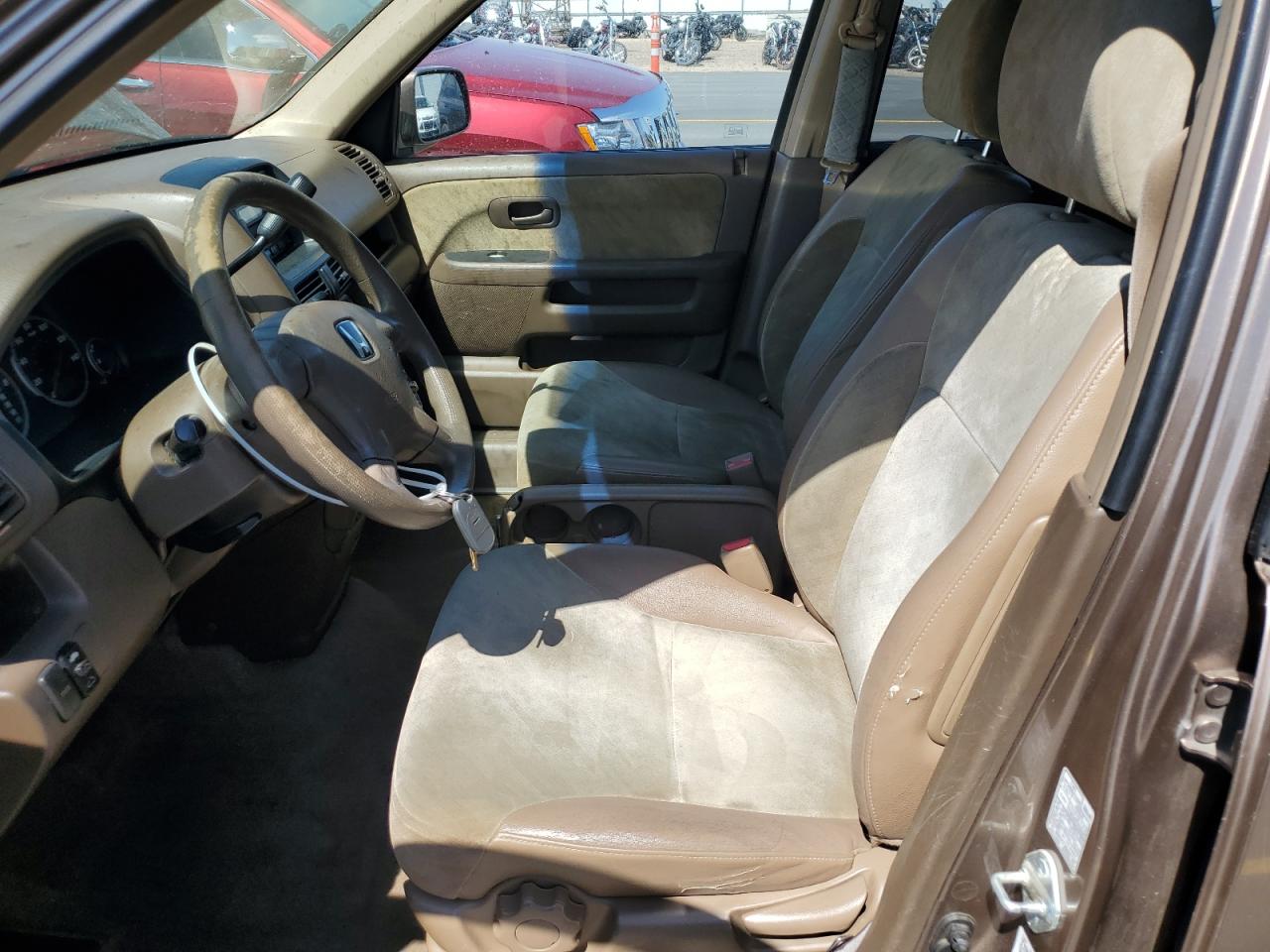 2003 Honda Cr-V Ex VIN: JHLRD78813C048580 Lot: 60274515