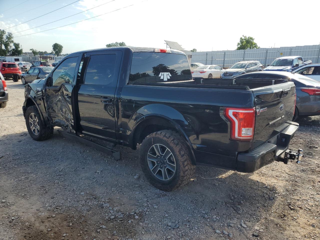 FORD F-150 2016 VIN 1FTEW1EP6GFB90085 photo 2