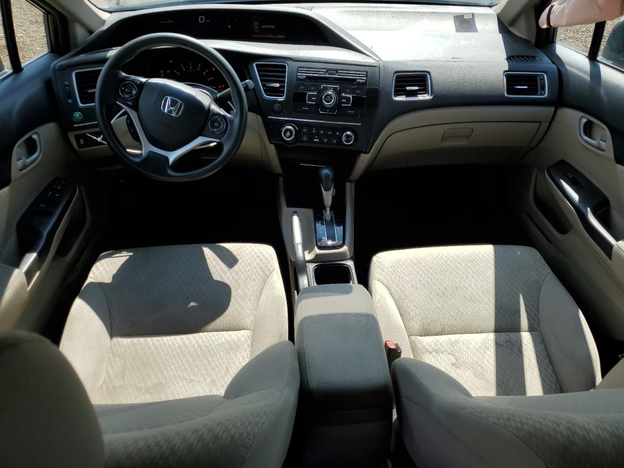 HONDA CIVIC 2014 VIN 2HGFB2F54EH539390 фото 8
