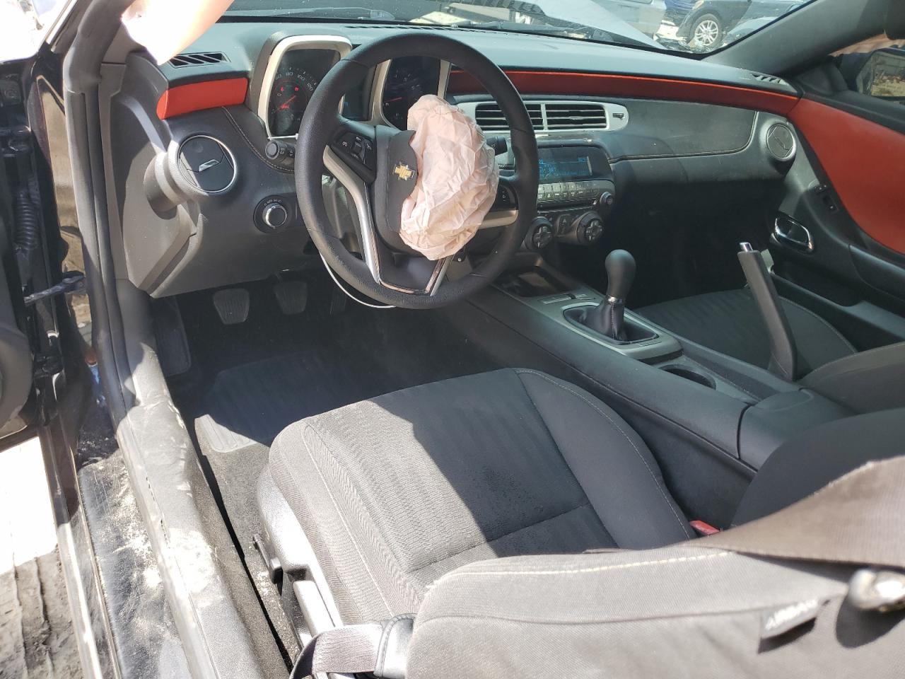 2013 Chevrolet Camaro Ls VIN: 2G1FE1E35D9123558 Lot: 63188105