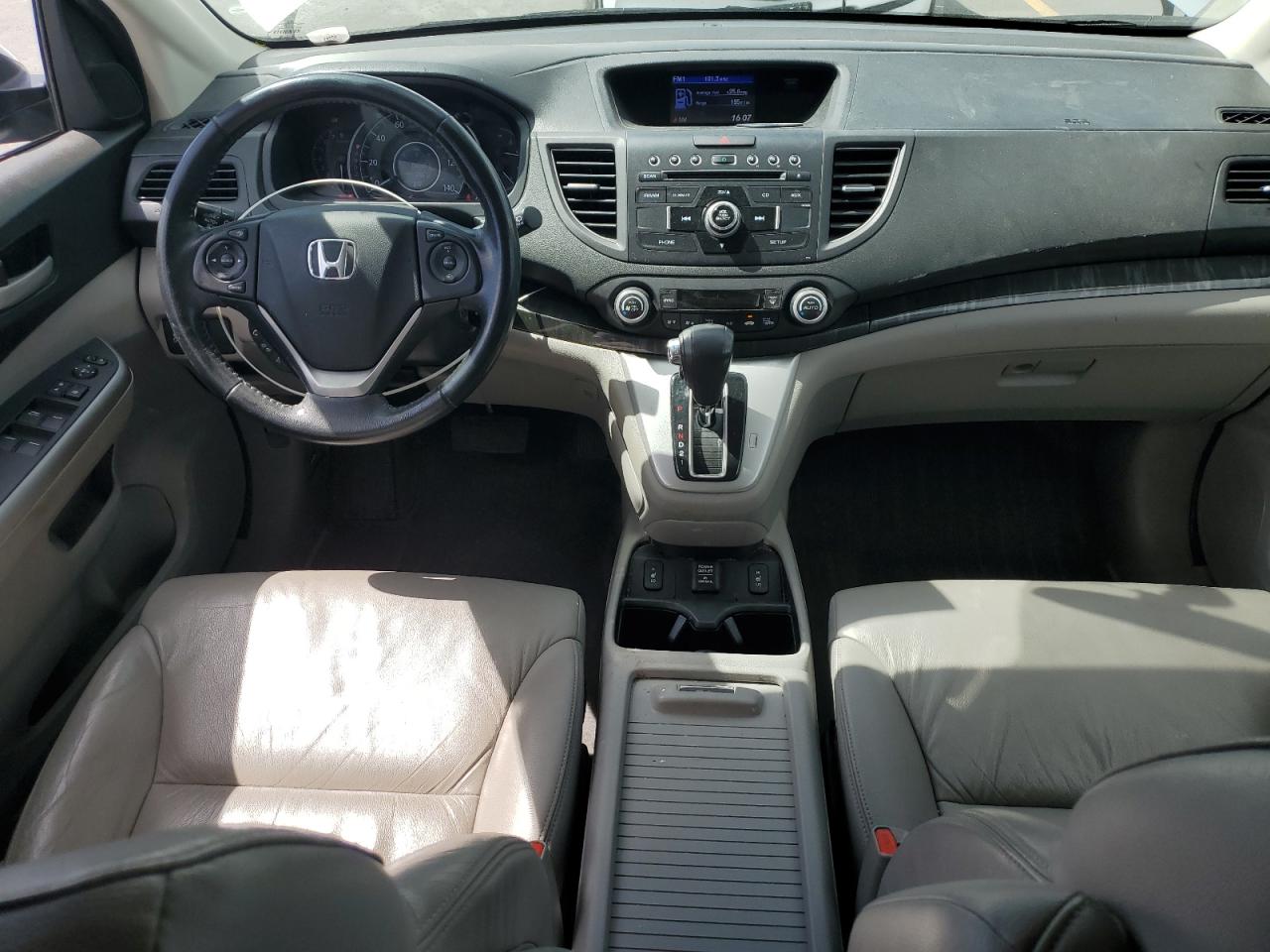 2013 Honda Cr-V Exl VIN: 2HKRM4H79DH623758 Lot: 62953245