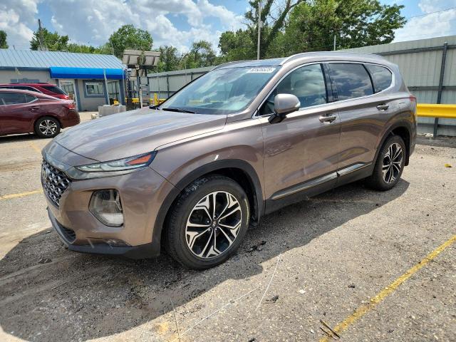  HYUNDAI SANTA FE 2020 Коричневый