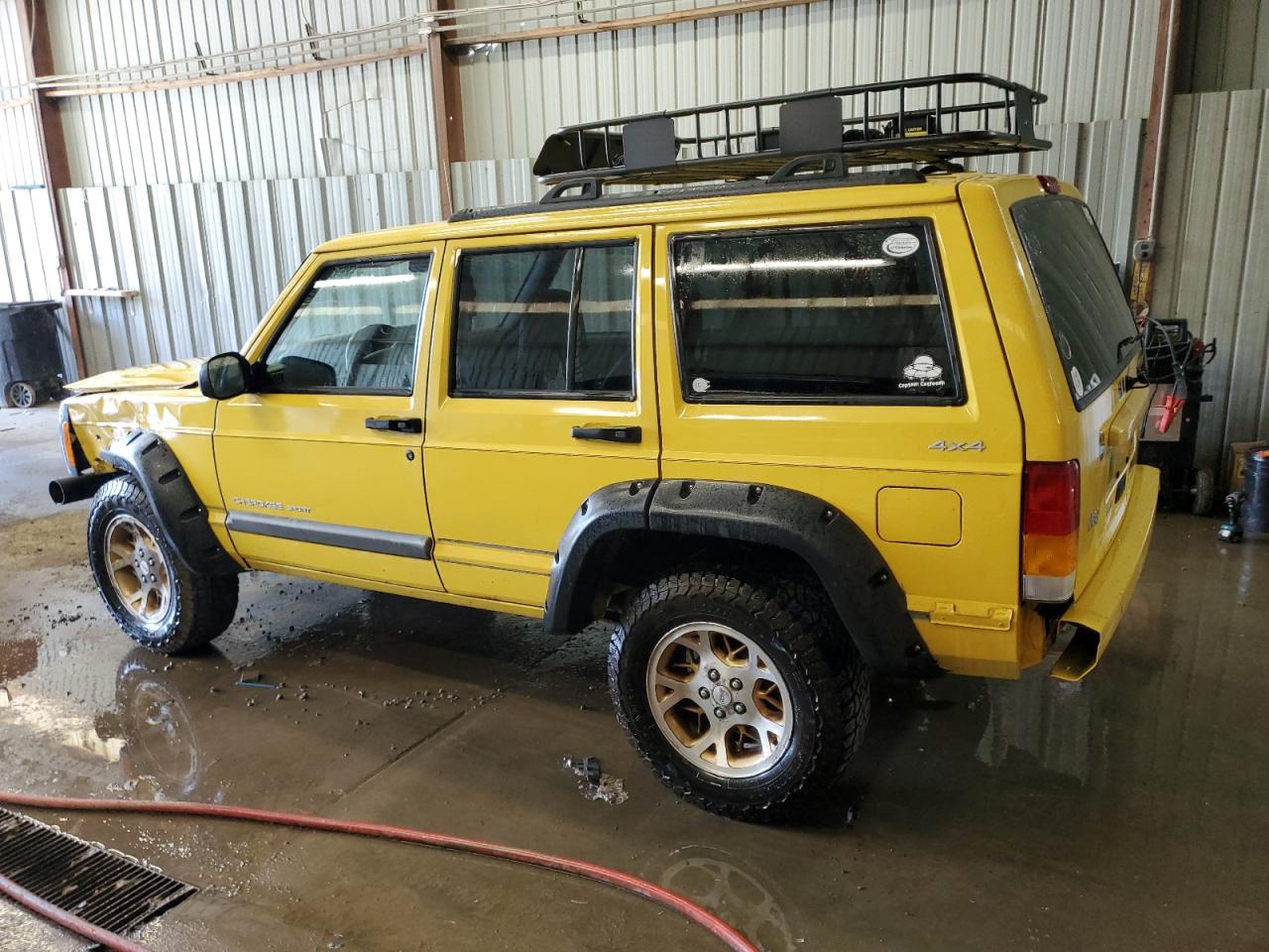 JEEP GRAND CHER 2001 VIN 1J4FF48S31L594423 zdjęcie 2
