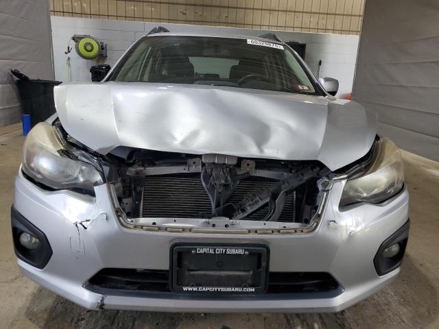  SUBARU IMPREZA 2013 Srebrny