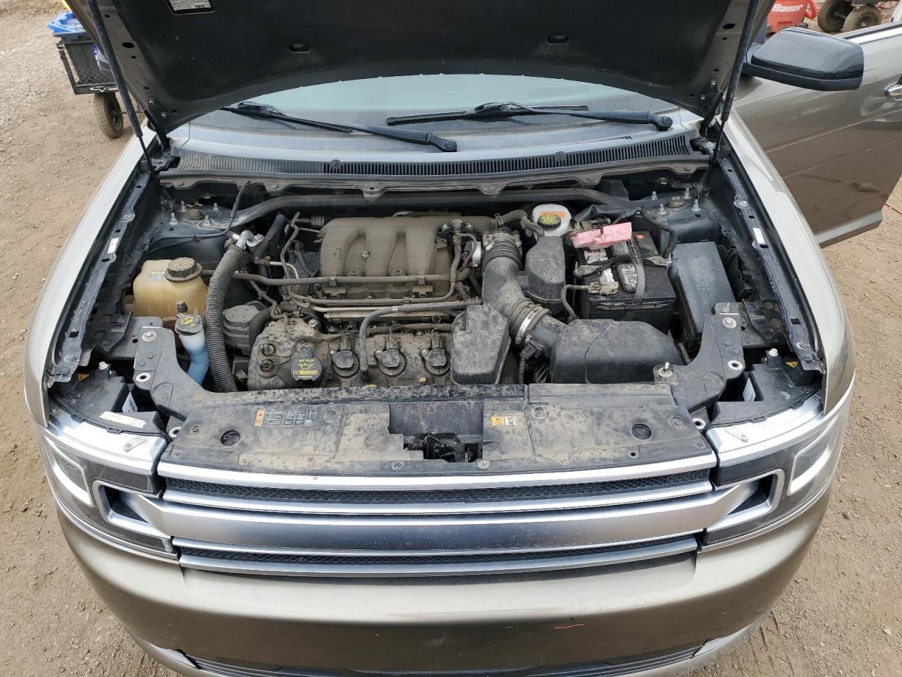 2013 Ford Flex Limited VIN: 2FMHK6D8XDBD18921 Lot: 62857755