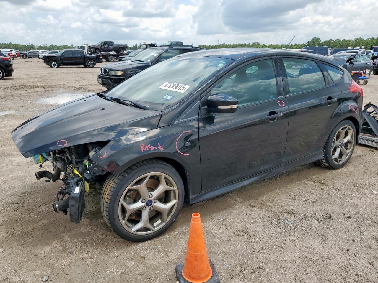 2015 Ford Focus St na sprzedaż w Houston, TX - Front End