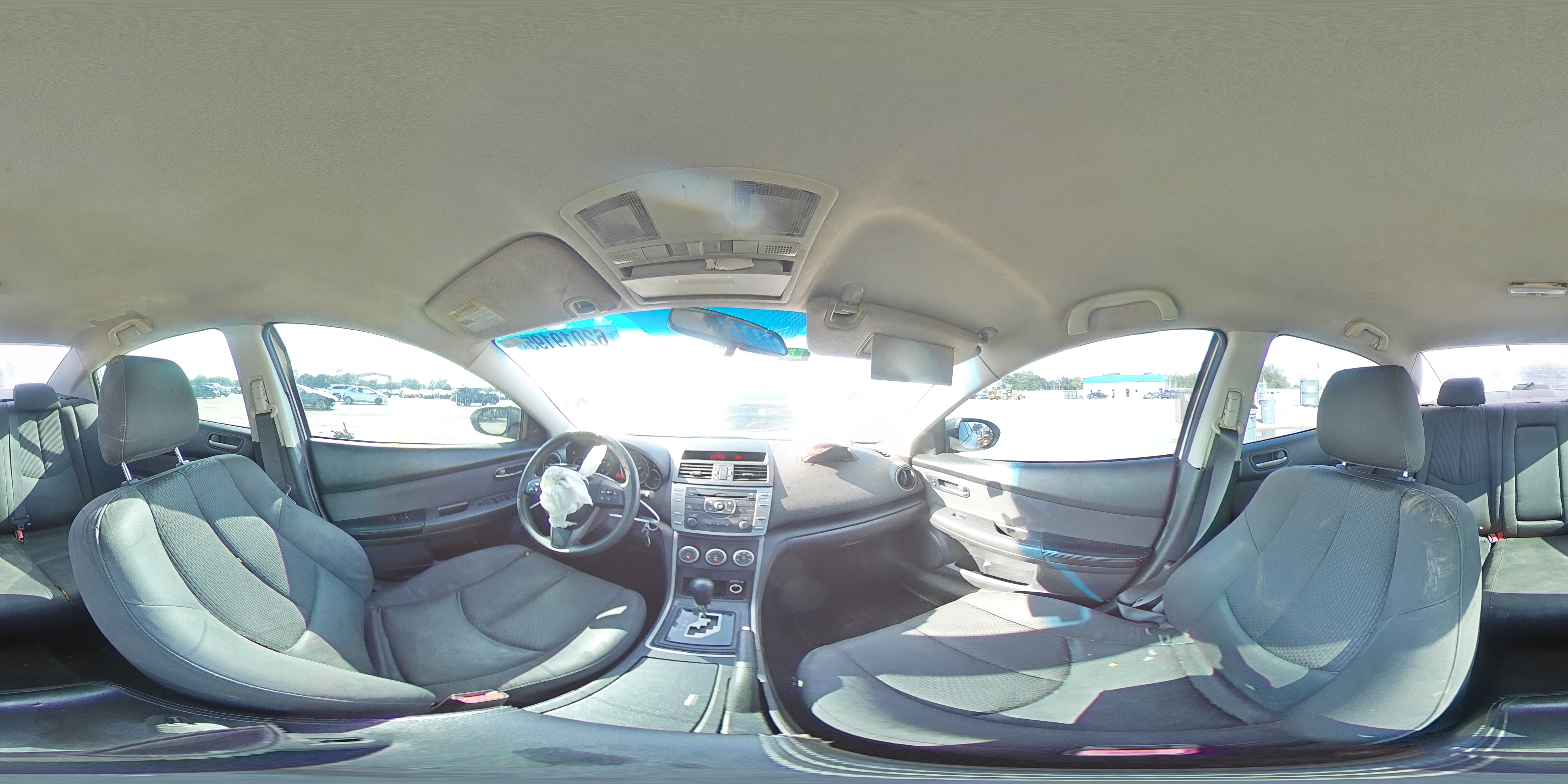 2012 Mazda 6 I VIN: 1YVHZ8BH1C5M17977 Lot: 62019195